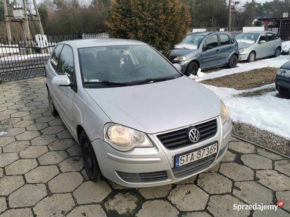 sprzedam vw polo 14 tdi klima radio Bytom