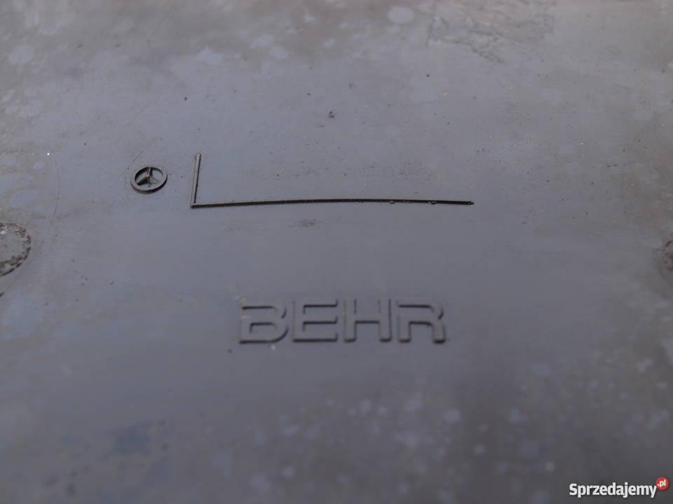 Mercedes 124 nagrzewnica Kalisz