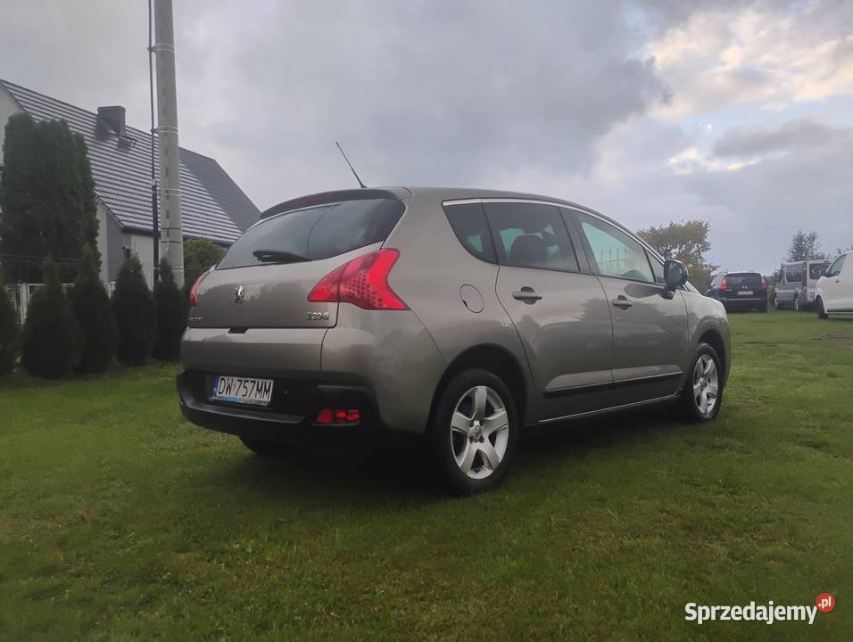 Peugeot 3008 MP3 3008