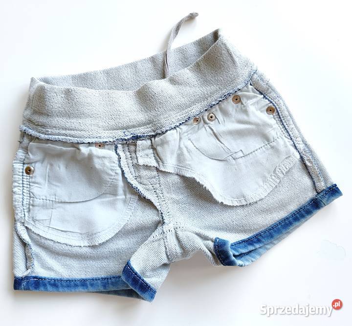 Krótkie spodenki jeans Justice 98104