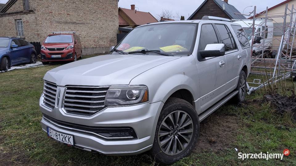 Lincoln navigator sprzedam zamienię podlaskie Białystok