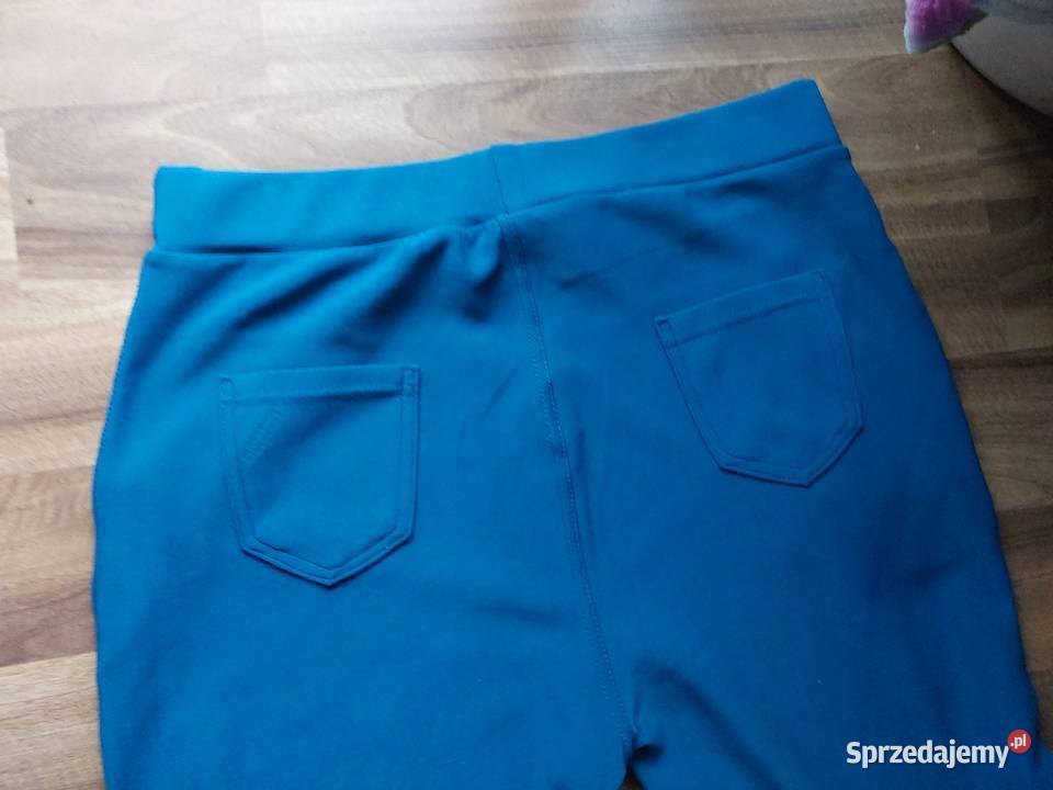 Spodnie niebieskie Nowe XLXXL Rozmiar 44(XXL) Wrocław