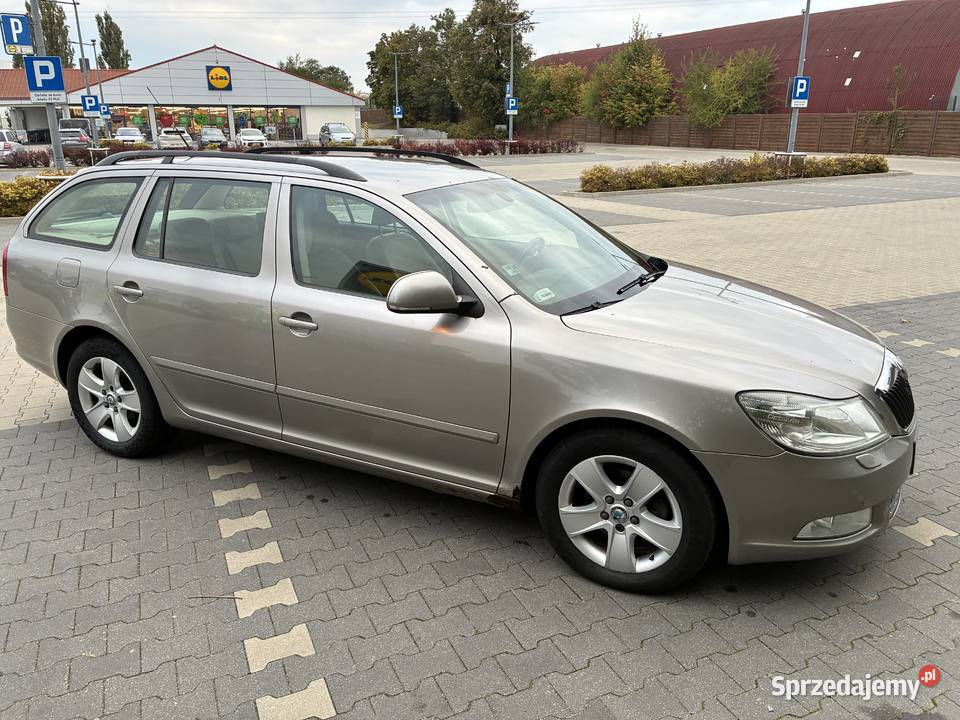 Skoda Octavia Kombi 20 TDI MR 09 Elegance DSG diesel Poznań
