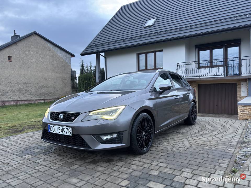 Seat Leon FR 2014 20 184 DSG ACC Oryginał 100 poduszka powietrzna śląskie Sławków sprzedam