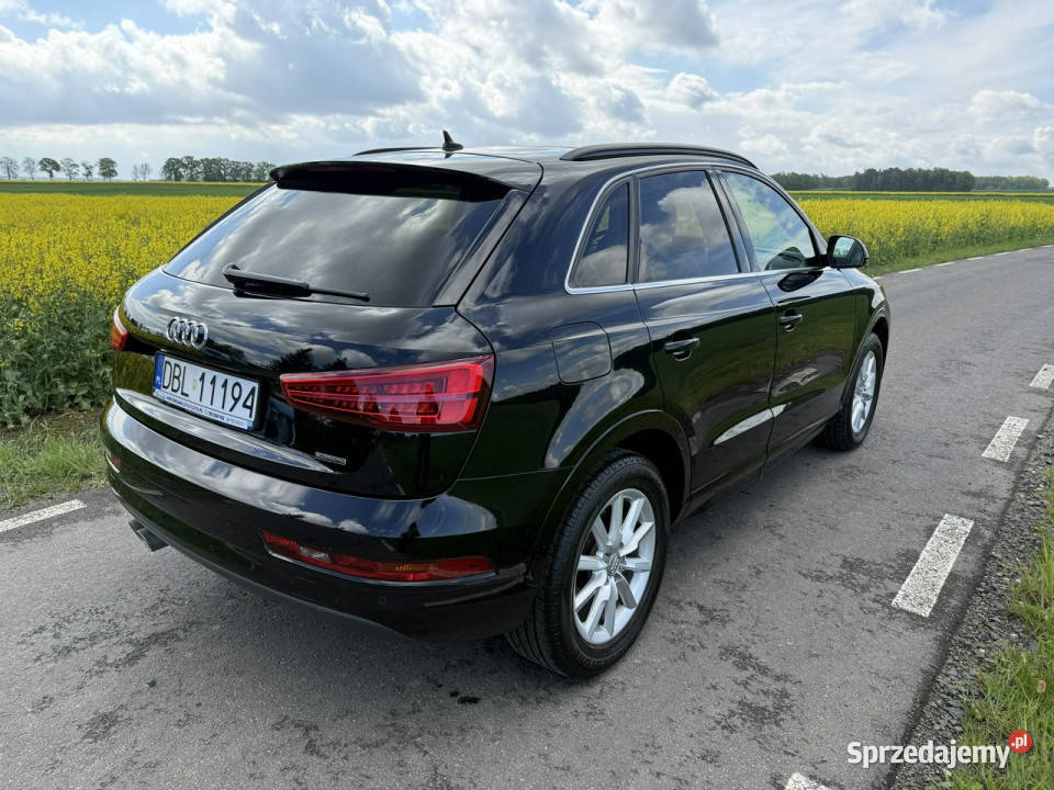 Audi Q3 20TDI 184 Quattro Bezwypadkowy Kamera dolnośląskie Ocice