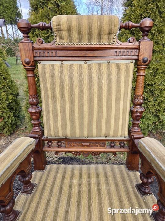 Piękny komplet czterech eklektycznych krzeseł zachodniopomorskie sprzedam