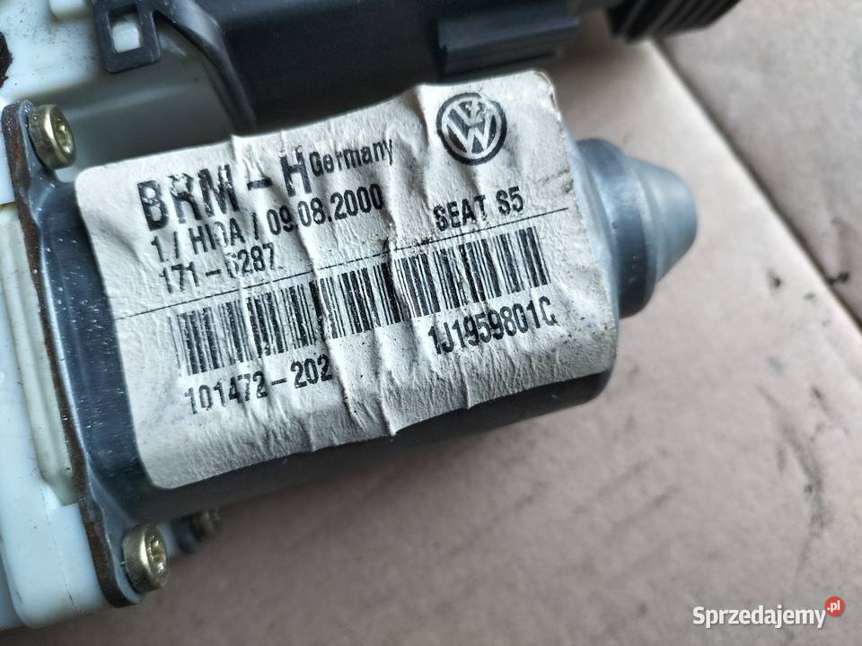 TOLEDO 2 4D SILNICZEK MECHANIZMU OPUSZCZANIA Kamień-Kolonia sprzedam