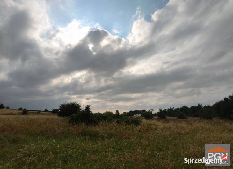 Działka 1083m2 Wolin 44m sprzedam