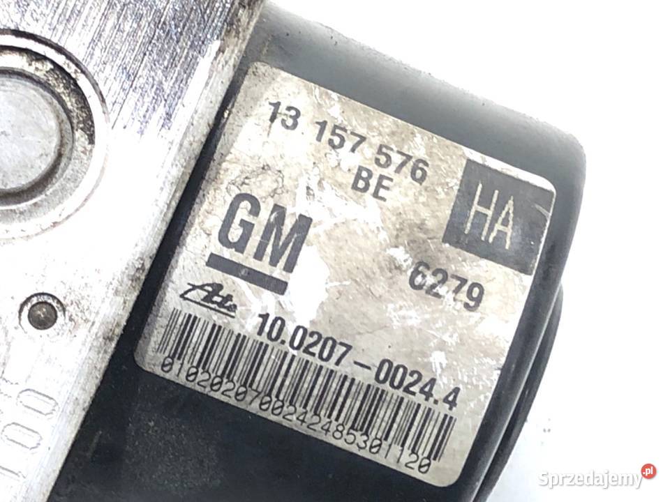 POMPA ABS OPEL ASTRA H 13157576 17 80 0414 Części samochodowe