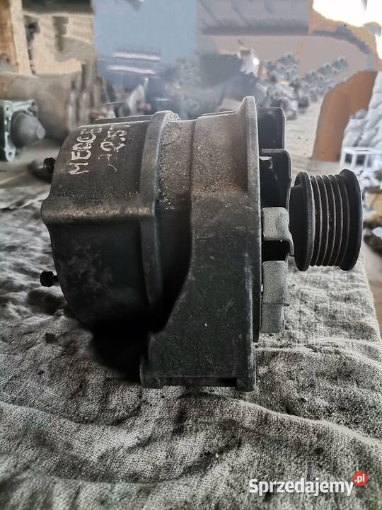 Alternator Mercedes W124 25TD Pogorzelec