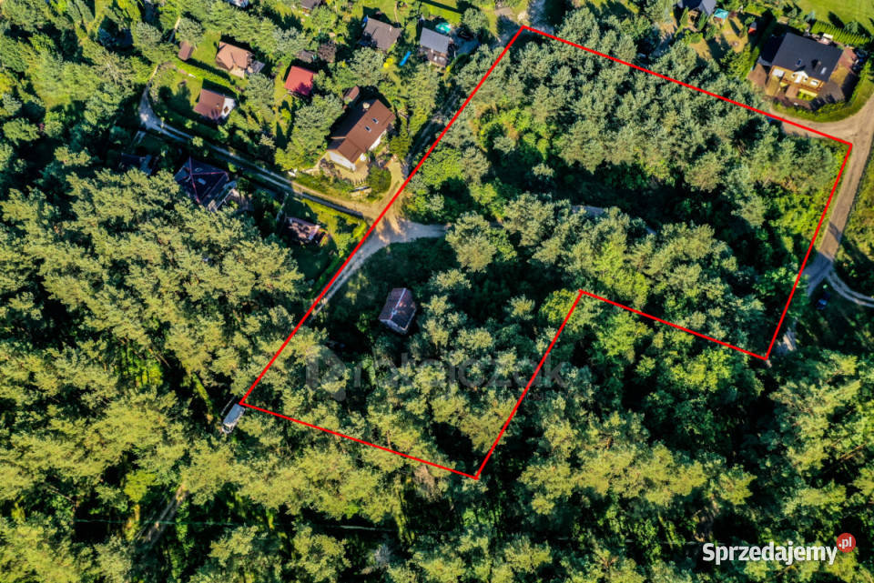 Działka Zbychowo 6416m2 pomorskie