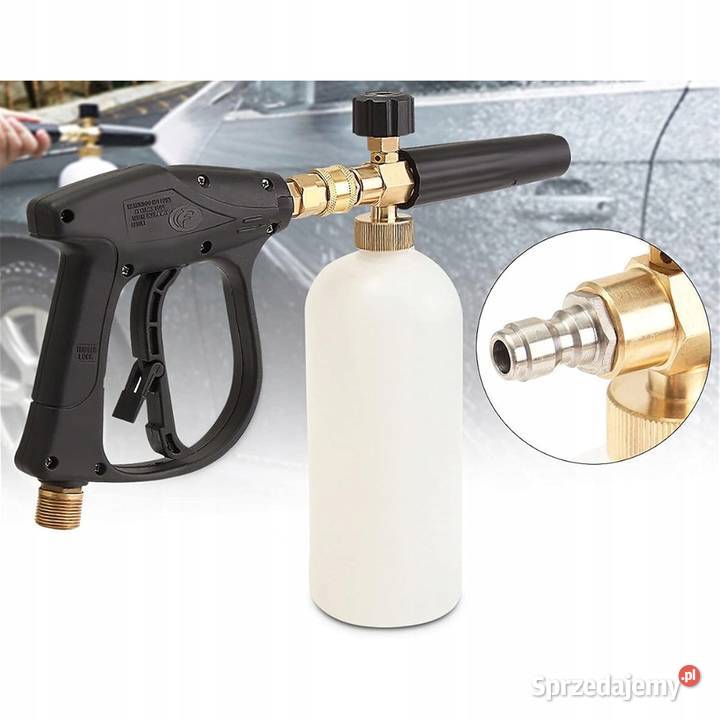 Pistolet i Pianownica do Myjki Krcher HD HDS M22