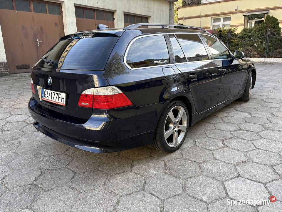 BMW e61 2010 automat 20 diesel Rok produkcji 2010 Seria 5 Gdynia