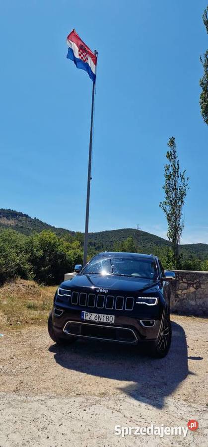 Jeep WK2 4x4 36l LPG Zarejestrowany w Polsce Poznań