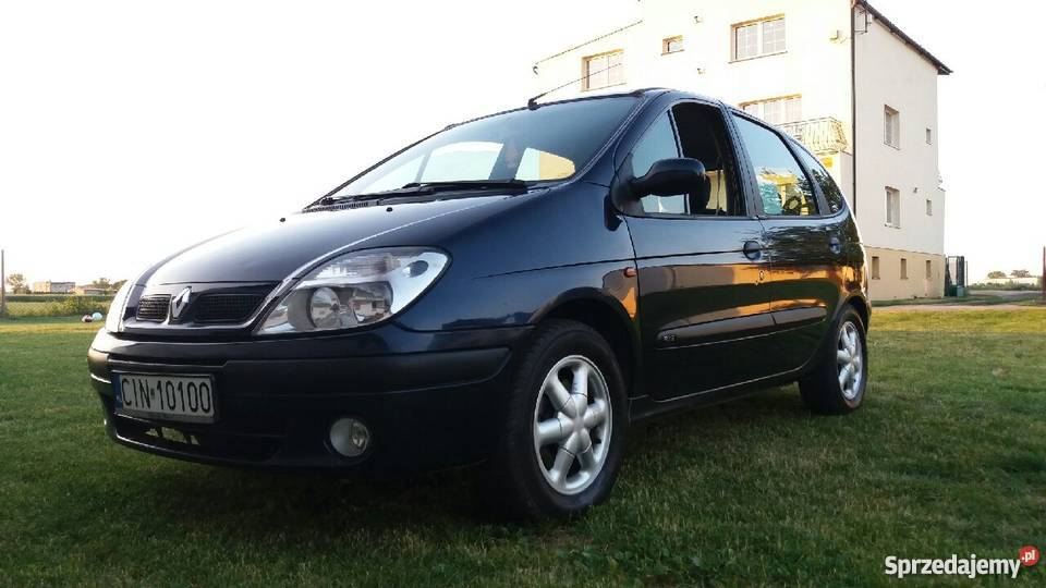 Sprzedam Renault Megane Scenic 1.9 dti 2002 rok Inowrocław