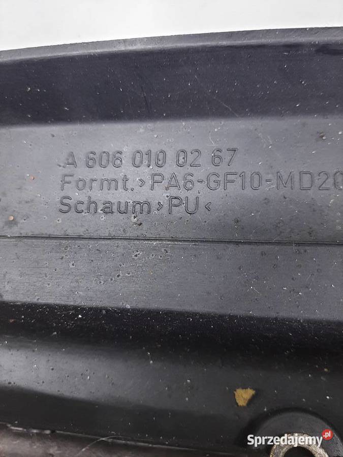 Mercedes W210 E300 Osłona silnika Diesla osobowe Ksawerów sprzedam