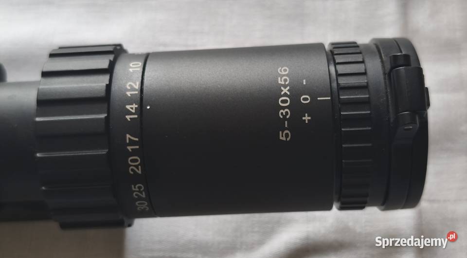LUNETA WOLFER HD FFP 530X56 TUBUS 34MM Warszawa sprzedam