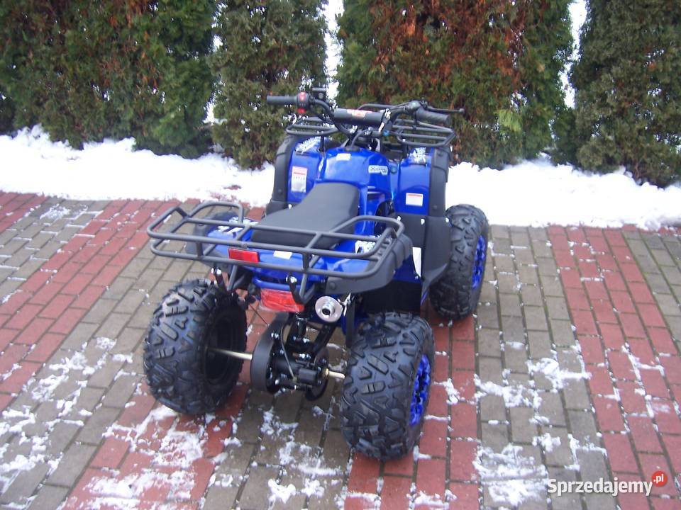 Quad KXD HAMMER 125 cc półautomat 31 Goleniów