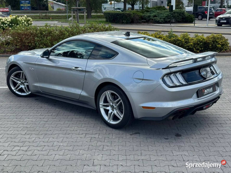 Ford Mustang Mustang GT Salon Polska Serwis ASO podgrzewane fotele Warszawa