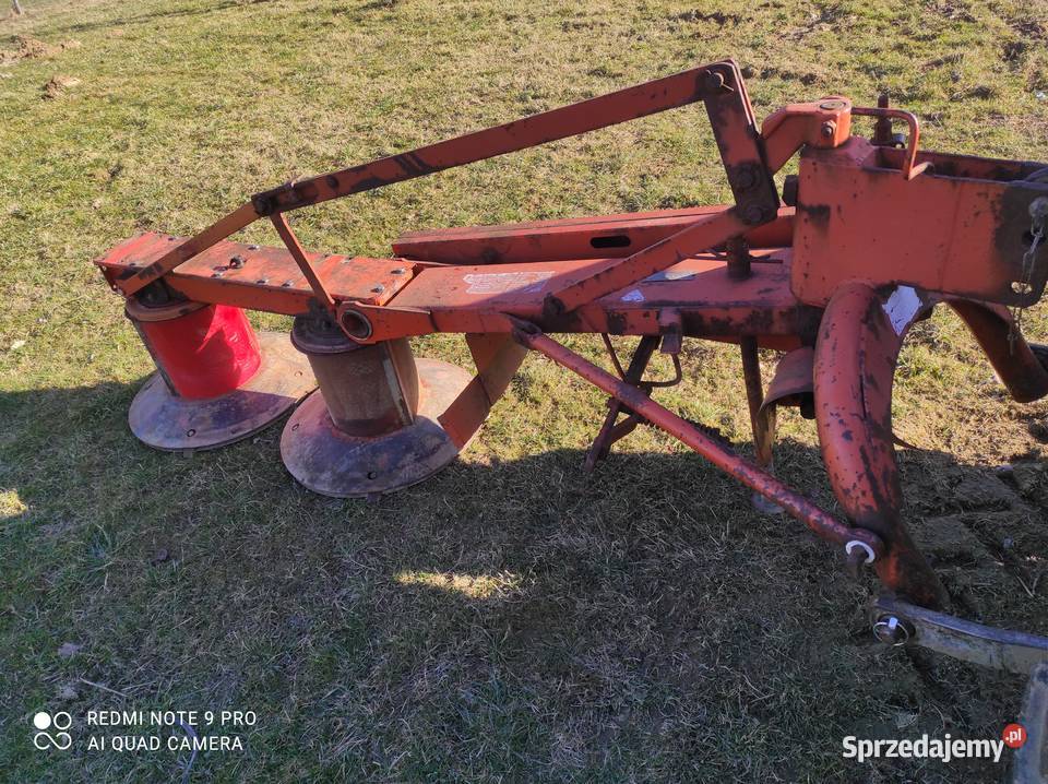 Kosiarka rotacyjna 135 Jasło