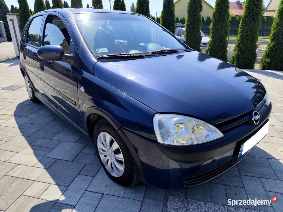 Opel Corsa C 10 2002 Klima Lakier Orginał 1KM Jasło sprzedam