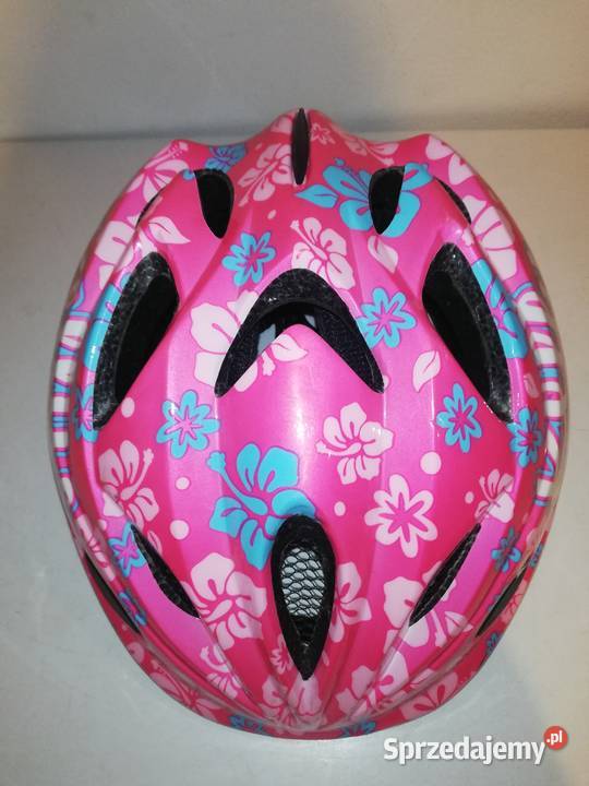 Kask dzieci na rower rolki wrotki Warszawa