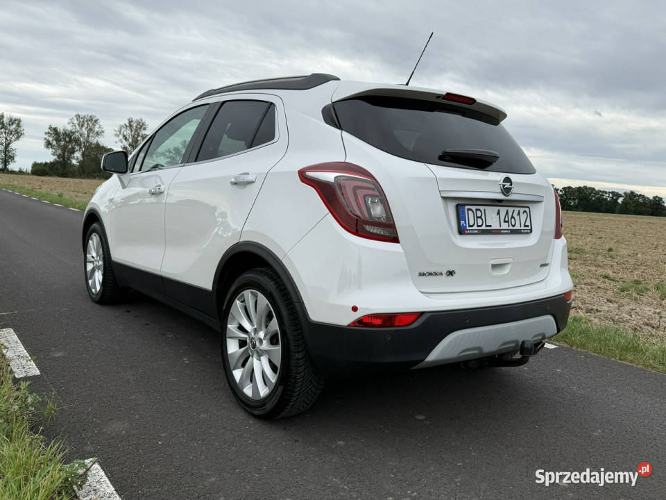 Opel Mokka X 14 T 152 Automat 4x4 Kamera Navi Ocice