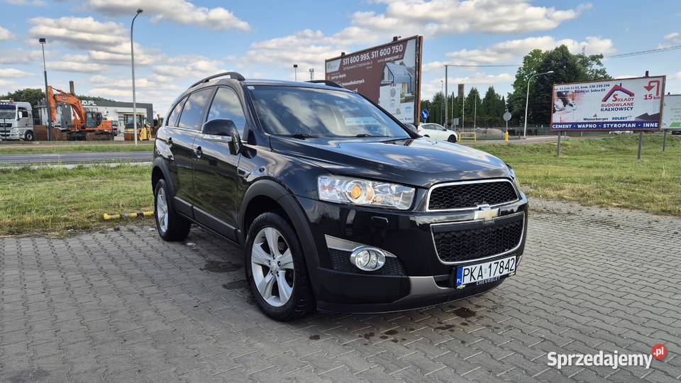 Chevrolet Captiva 2011 Pierwsza Rej 2013 188 nieuszkodzony Tuliszków sprzedam