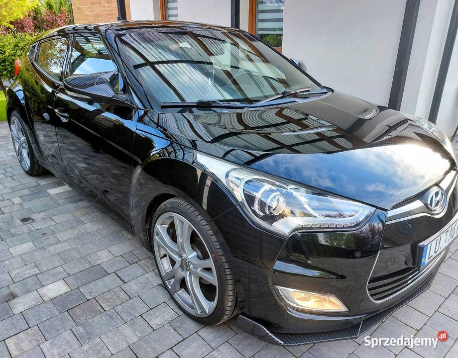 Hyundai Veloster zamiana zamienie Lublin sprzedam