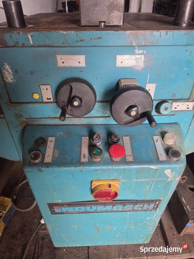 Zaginarka prasa pozioma bokserka indumasz podlaskie Hajnówka