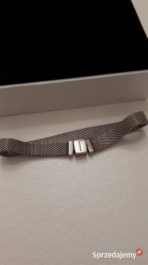 Bransoleta srebrna Reflexions