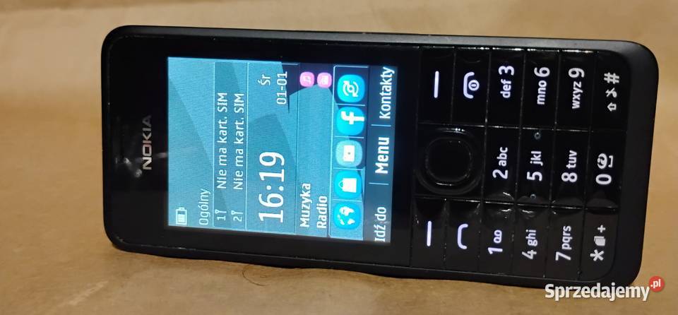 NOKIA 301 Dual SIM RM 839 ładowarka bez simlock opolskie Opole