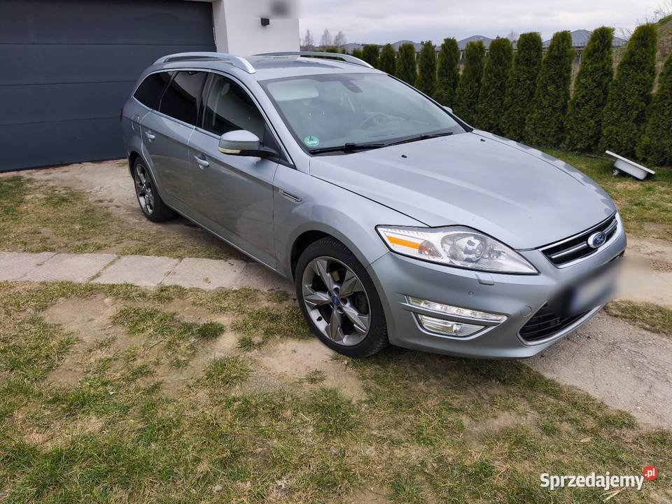 Śliczne niezawodne Mondeo 20 TDCi podniesione na Sieradz sprzedam