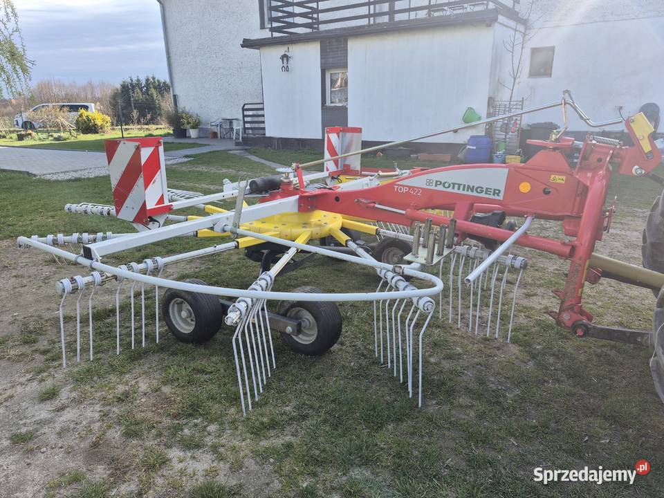 Zgrabiarka Pottinger Top 422