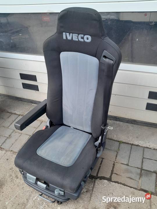 FOTEL LEWY KIEROWCY IVECO STRALIS EURO 5 ciężarowe Mojusz sprzedam