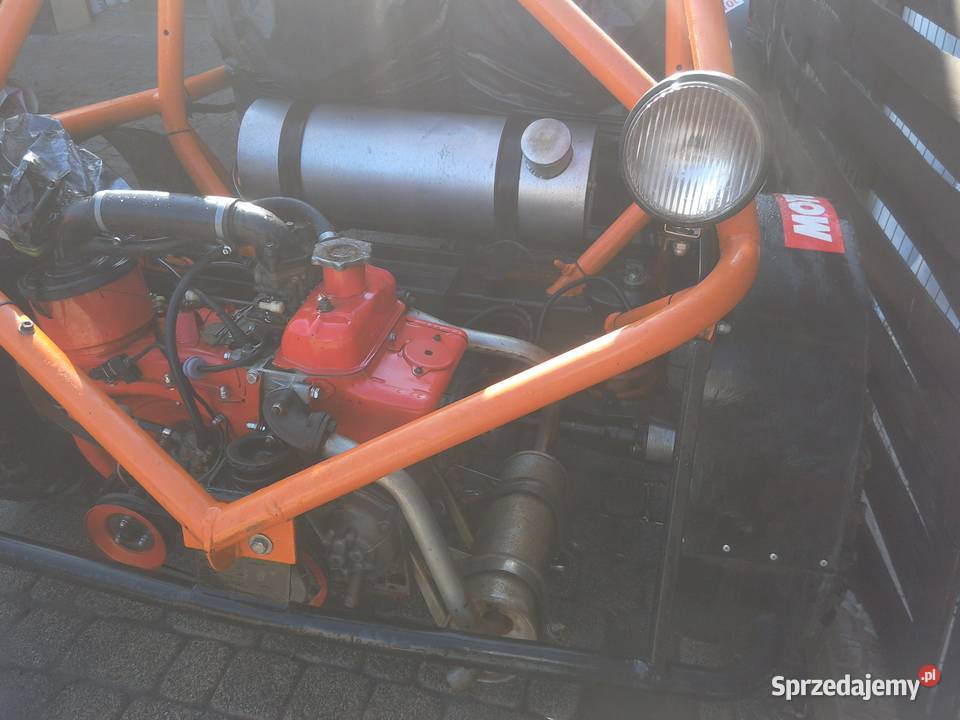 Buggy fiat 126p Wymysłów