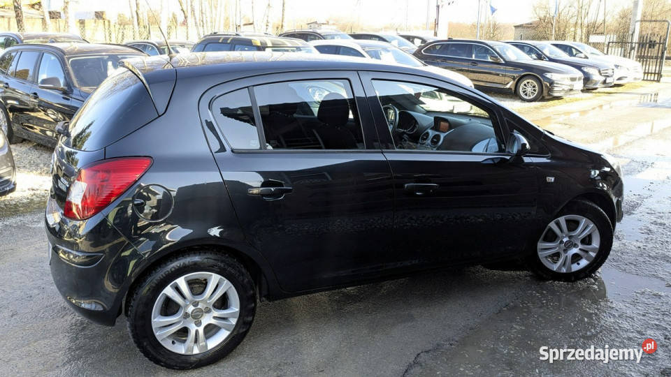 Opel Corsa 12i85OPŁACONY Bezwypadkowy Częstochowa