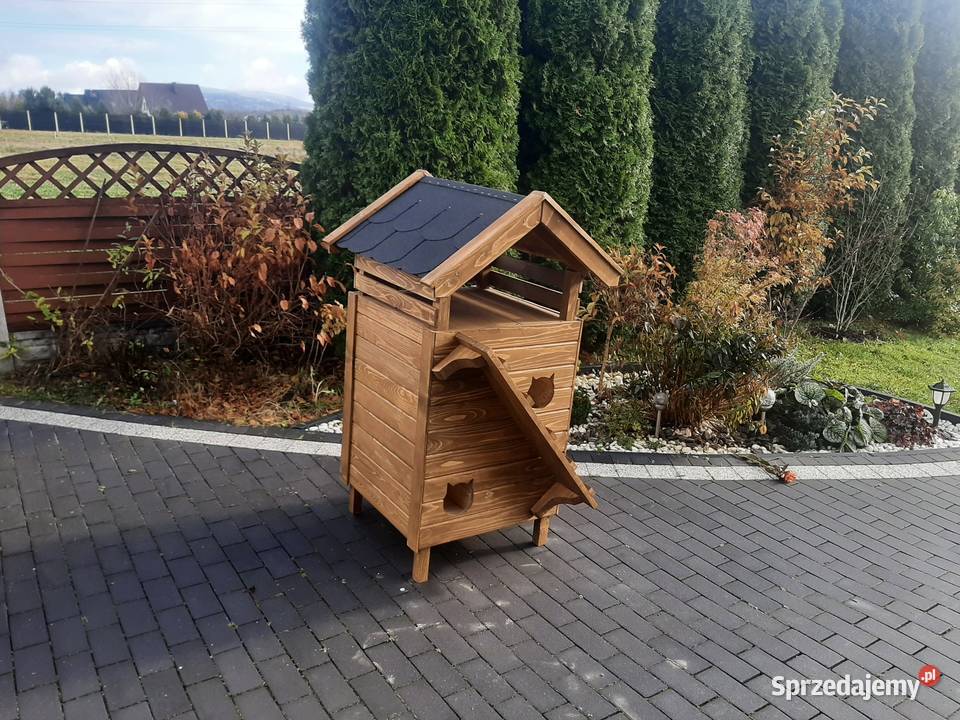 Buda dwóch kotów z wiatrołapem małopolskie Jordanów sprzedam