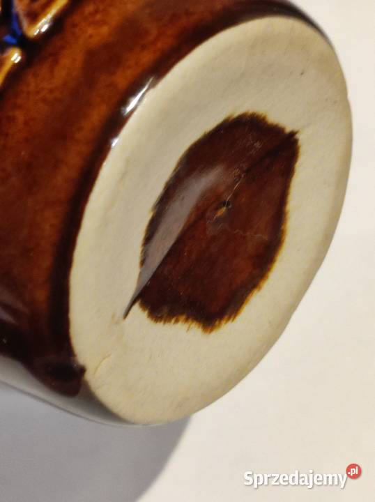 góralski zakopiański kamionkowy kubek zbójeckie