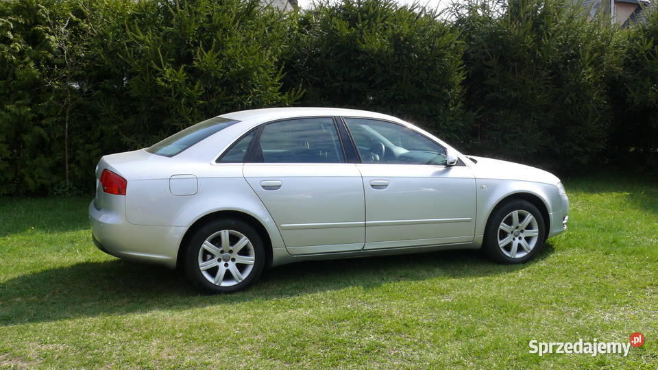 Audi a4 b7 16 benzyna MPI 2005Rr sedan Sokółka