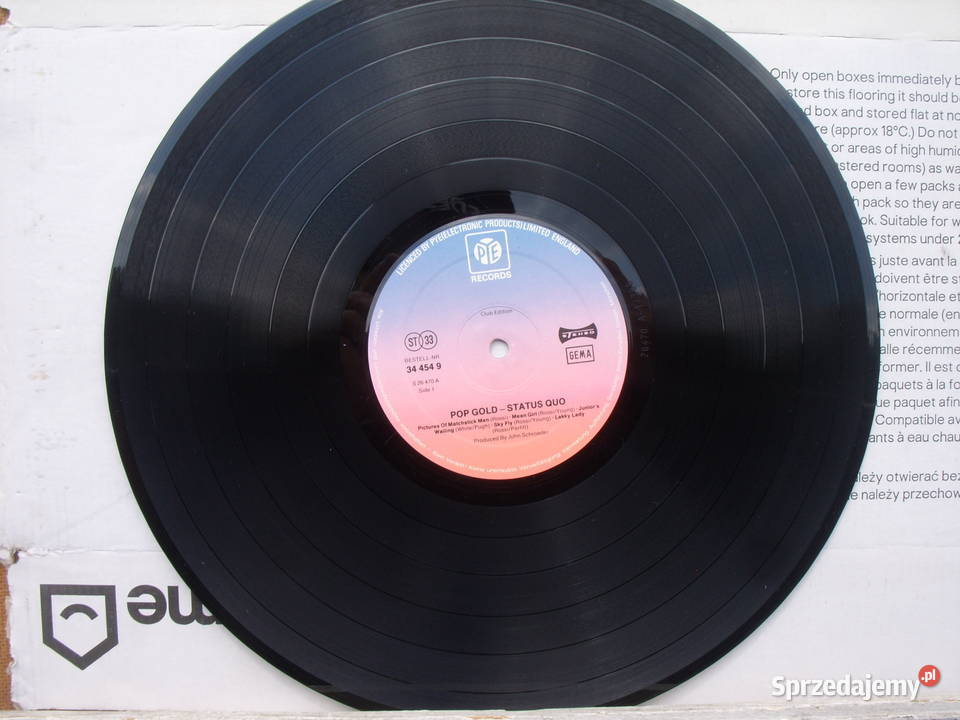 Winyl LP STATUS QUO POP GOLD Wołów