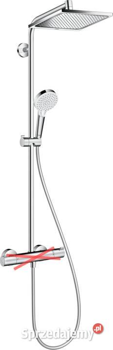 Prysznicowy deszczownica Hansgrohe Crometta E Rzeszów