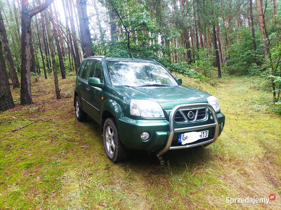 Nissan XTrail 4x4 Gaz X-Trail Złotniki Kujawskie sprzedam