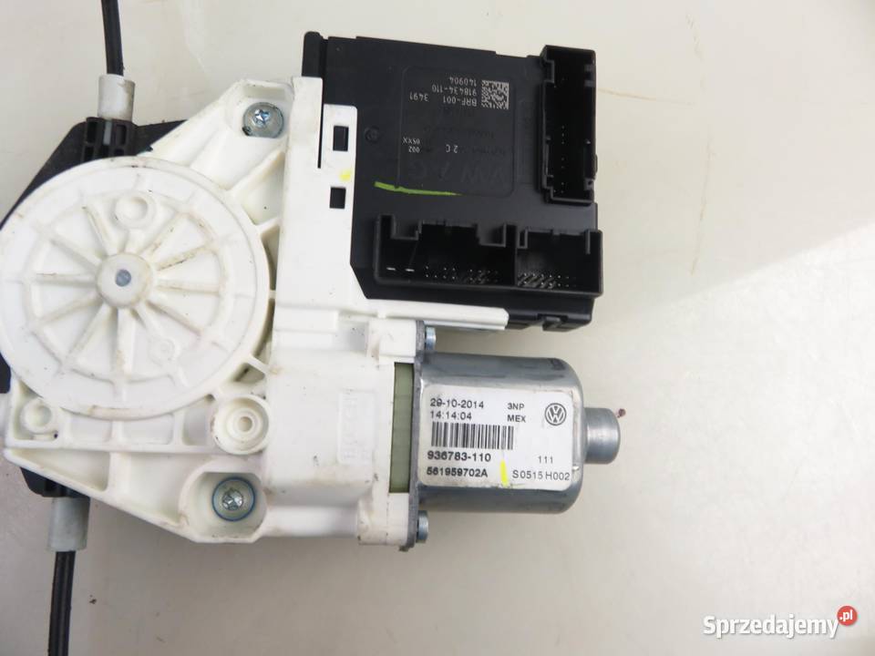 PODNOŚNIK SZYBY PRAWY PRZEDNI VW JETTA IV Mechanizmy opuszczania szyb sprzedam