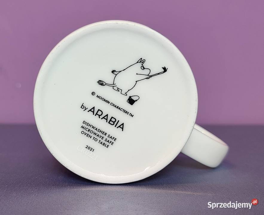 Muminki KUBEK Moomin Arabia Finland DZIEŃ małopolskie Jasień