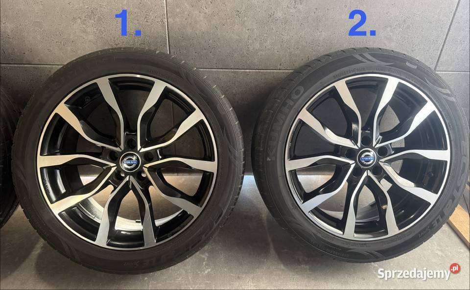 19 Volvo XC40 XC60 Ford Kuga 5x108 ET45 8J koła Lubasz