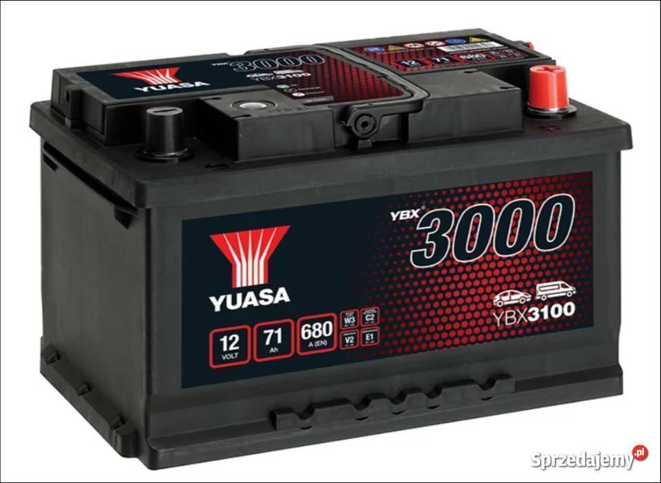 Akumulator Yuasa Standard 12V 71Ah 680A Akumulatory