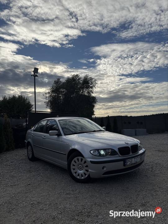 BMW E46 320i R6 170 2002r 243 Stan perfekcyjny 2198cm3
