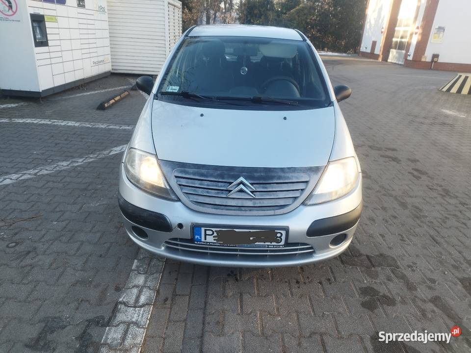 Ekonomiczny citroen C3 14 HDi 2005 Polski salon wielkopolskie Jarocin