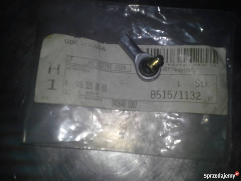 9453280063 GAŁKA KOŃCÓWKA DRĄŻKA MERCEDES Kłobuck